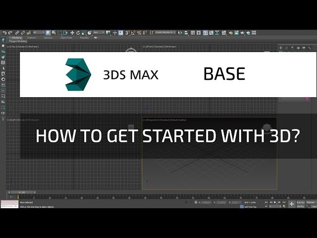 3ds Max Getting Started Lesson 01 Touring The Ui Youtube Learn Corona: