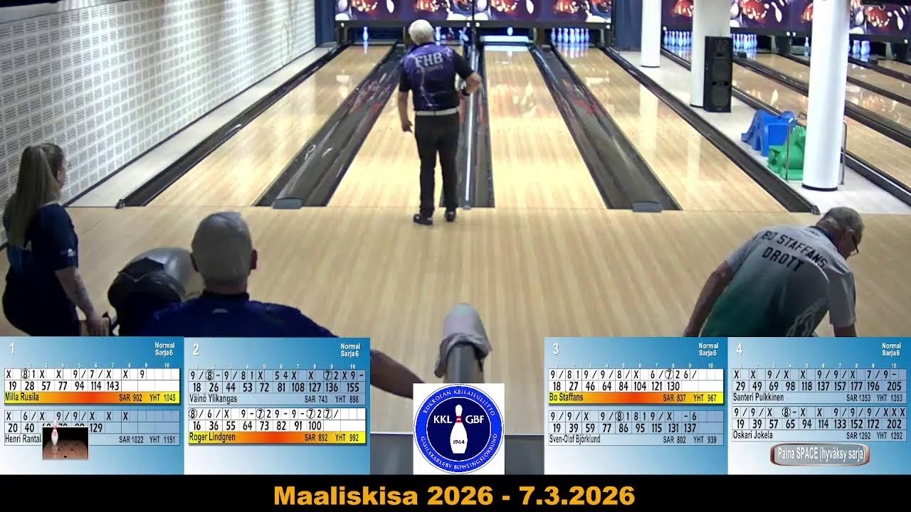 Kokkolan keilahalli – Live