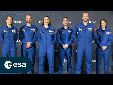 Graduation ceremony of ESA astronaut class of 2022