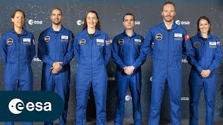 Graduation ceremony of ESA astronaut class of 2022