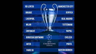 Champions league round of 16 Draw/ Reaction/ PSG vs Bayern Munich, Liverpool vs Real Madrid