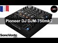 Demo pioneer dj djm750mk2  for english see description 