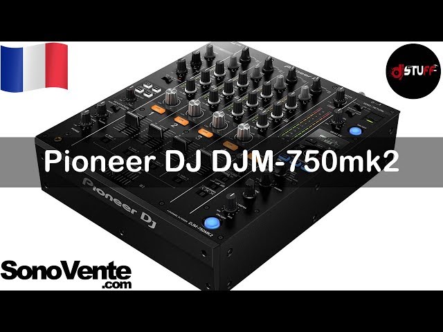 DJM-750MK2 Table de mixage dj Pioneer dj