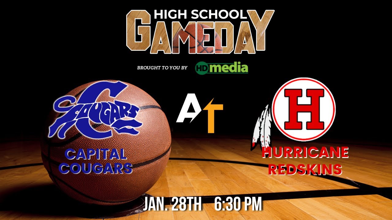 Capital vs. Hurricane: Boys High School Basketball on HD Media Gameday
