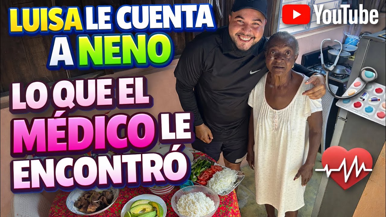 Lo que le encontraron a Luisa debajo de la costilla 🤣 ven a reír con la mejor 