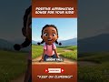 Positive Affirmation Song for Kids - Keep On Climbing #blackhistory #affirmationsong #inspiringkids