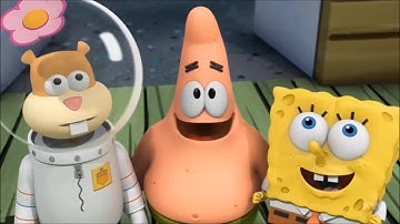 SpongeBob HeroPants - All Cutscenes | Movie [HD]