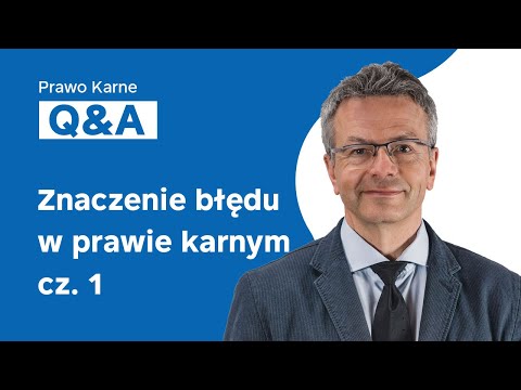 Wideo: Jaki jest podstawowy obowiązek władzy wykonawczej w prawie karnym?