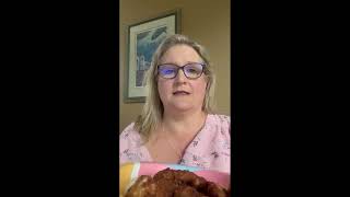 Real Good Foods Chicken Tenders Blood Sugar Test: Anti-Inflamatory