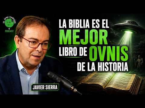 Javier Sierra: “La Biblia es el mejor libro de OVNIs de la historia”