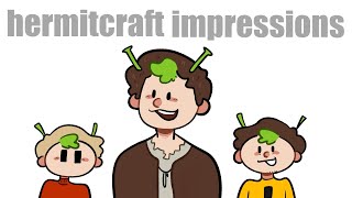 Guessing SmallishBeans HermitCraft impressions [ Animatic ? ]