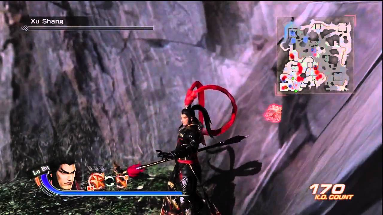 Dynasty Warriors 7 - Xu Shang FAIL. - YouTube