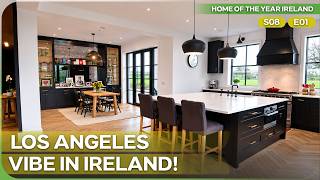 Hollywood Glamour in the Irish Countryside | Home Of The Year Ireland Season 8 Episode 1