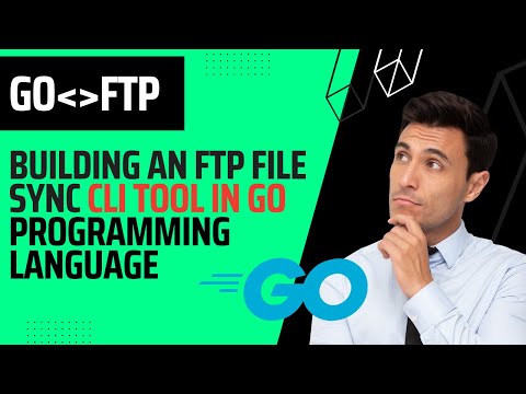 Building an FTP File Sync CLI Tool in Go Programming Language