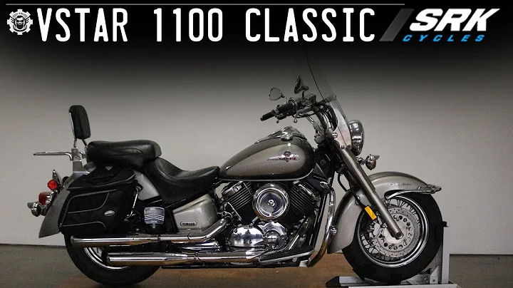 Yamaha Vstar 1100 Classic