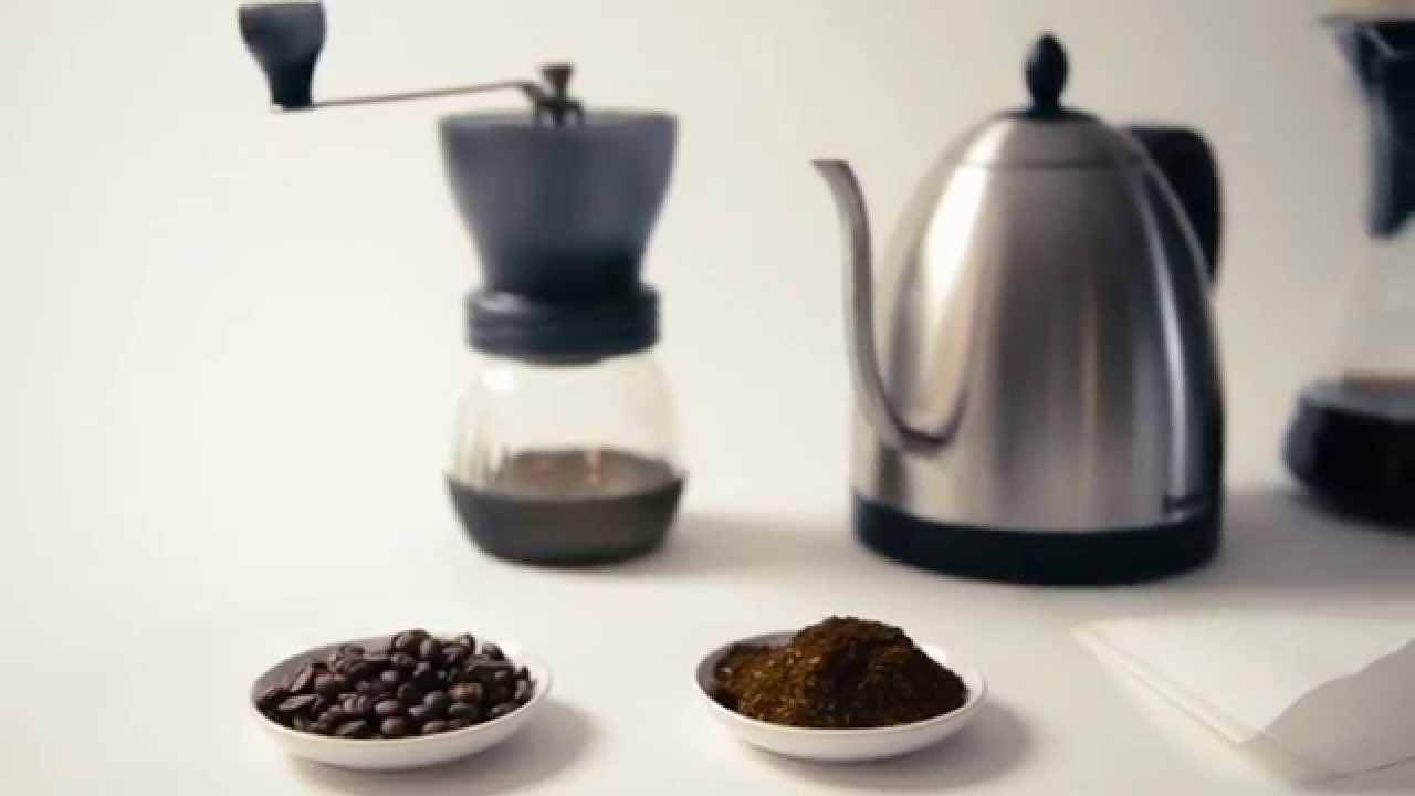 Pour over coffee YouTube