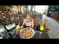 500 Baht Prize SPICY 6lb Kaprow Challenge in Bangkok, Thailand!! 