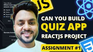 Detalles Test Your ReactJS Skills: Build a Quiz Web App | ReactJS Interview Challenge Noticias