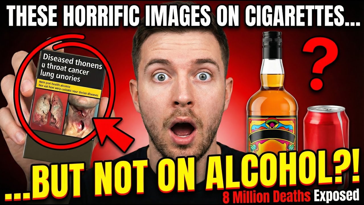 The BIGGEST Hypocrisy in Food and Drink Labeling You Never Knew About