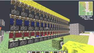 Minecraft - Redstone Creations Map (Download) screenshot 1
