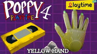 Poppy Playtime: Chapter 4 New YELLOW HAND VHS Tutorial