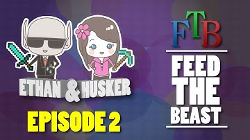Feed the Beast :: Episode 2 :: House Tour
