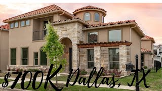 What Does a $700k House Look Like in Dallas, Texas?