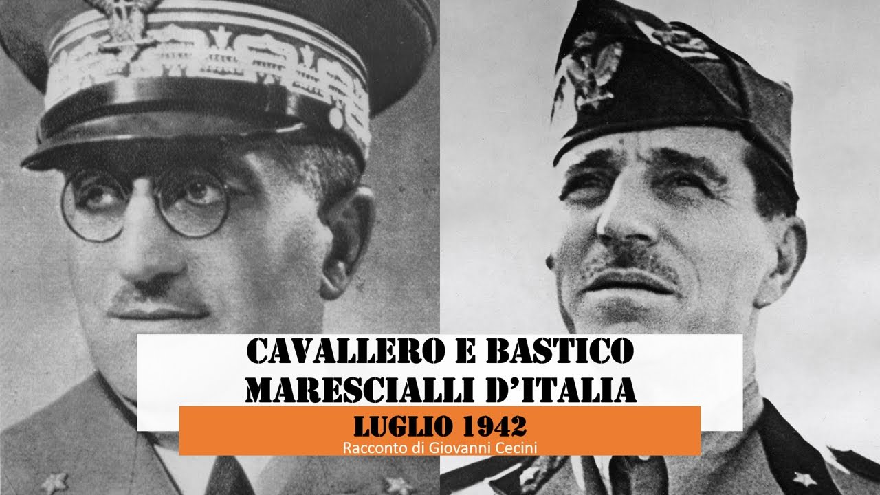 La promozione a Maresciallo d'Italia di UGO CAVALLERO e ETTORE BASTICO - racconto di Giovanni Cecini