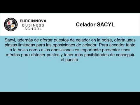 celador sacyl