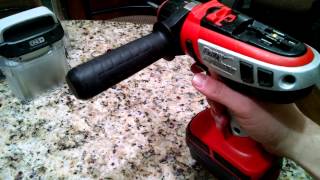 Use Ryobi One battery in Black and Decker 18v