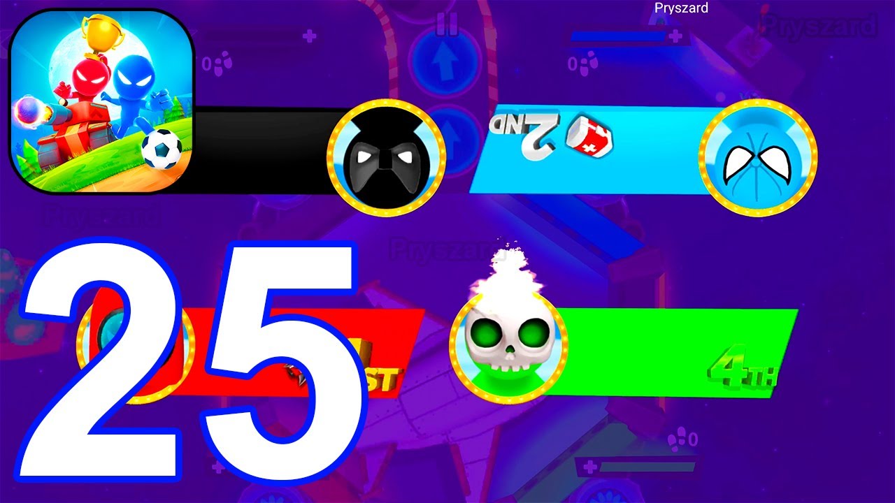 Stickman Party: 4 Player Games - Gameplay Walkthrough Part 1