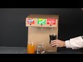 diy coca Cola soda fountain machine at home