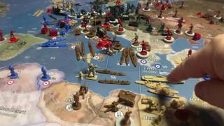 Axis & Allies Global 1940/UK Strategy-Middle Earth