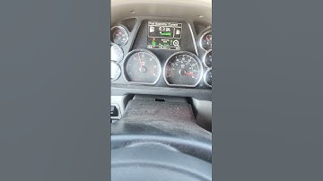 Disabled peterbuilt diable active collision avoidance system