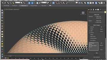 Parametric transform with attractor | 3ds Max | Part 1