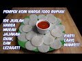 PEMPEK KOIN ENAK, HARGA 1000 RUPIAH. IDE JUALAN PEMPEK MURAH