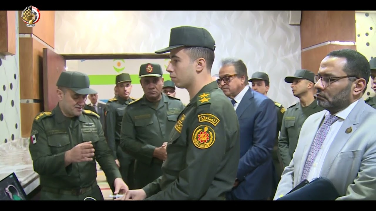 كلية الطب بالقوات المسلحة تستقبل الدكتور خالد عبدالغفار نائب رئيس مجلس الوزراء وزير الصحة والسكان