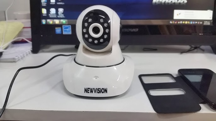 Test and quick configuration of NewVision wifi IP camera - Innovartech  Computación 