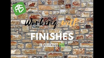 Bekerja dengan Finishing di Cubicost TAS