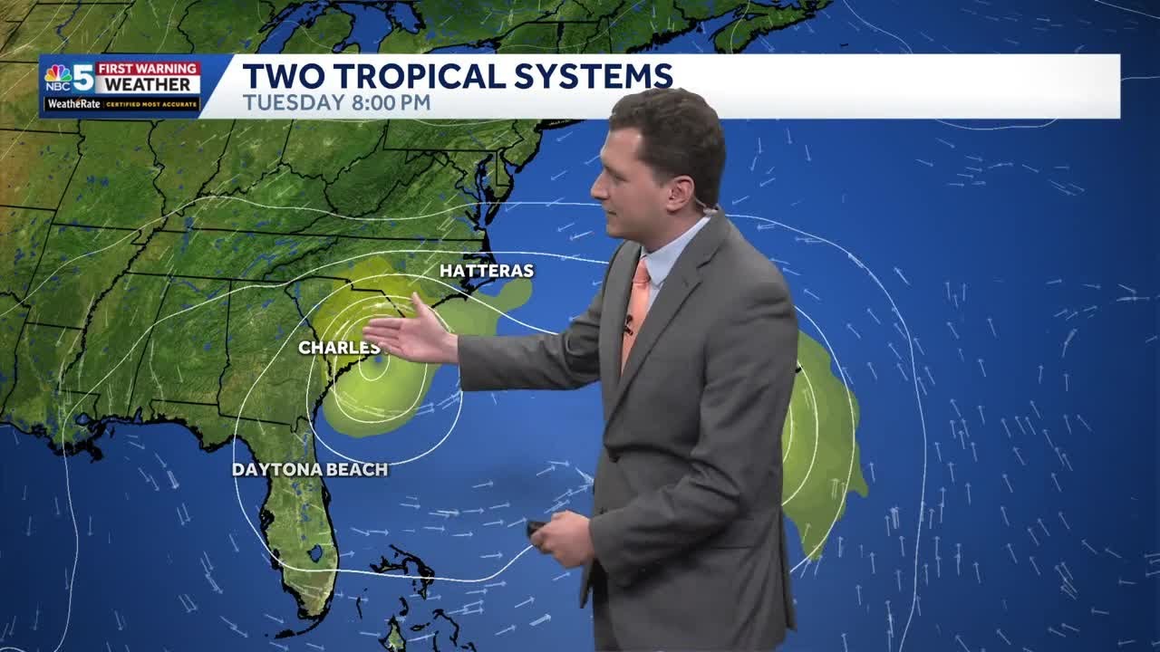 Dry and pleasant weekend, with increasing temperatures (9-26-25) - YouTube