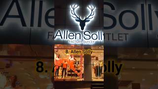 Top 10 most famous clothing brands in India #top #brand #mall #shorts