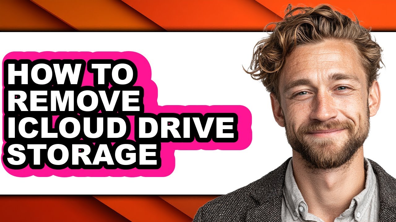 How to Remove Icloud Drive Storage (full Guide)