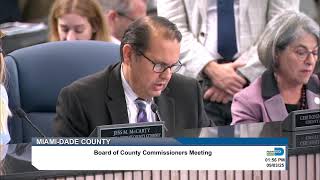 09.03.2025 - Miami-Dade Board of County Commissioners Meeting