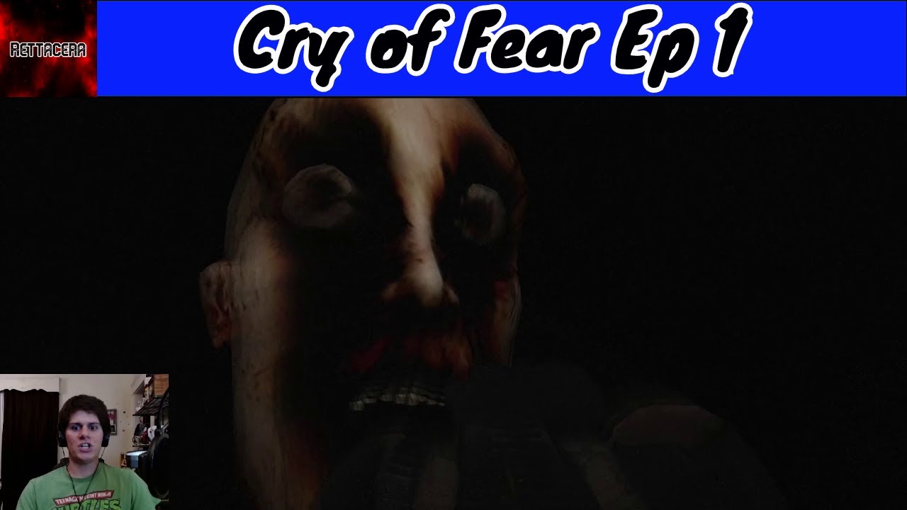 HELP / Cry of Fear Blind Playthrough Part 1 [Survival Horror FPS]