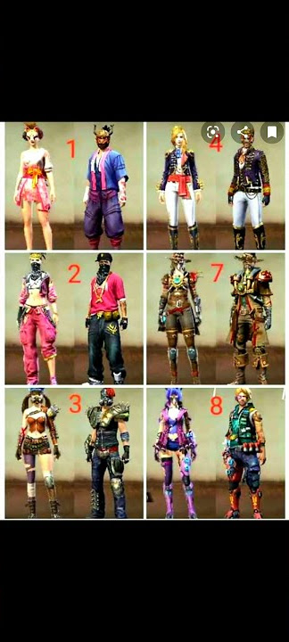 #FREE FIRE ELITE PASS BUNDLE SEASON 1 TO 14😘🔥