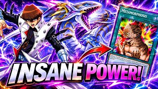 Blue-Eyes Became INSANE with Metamorphosis & Dragoon!🔥 | Yu-Gi-Oh! Master Duel