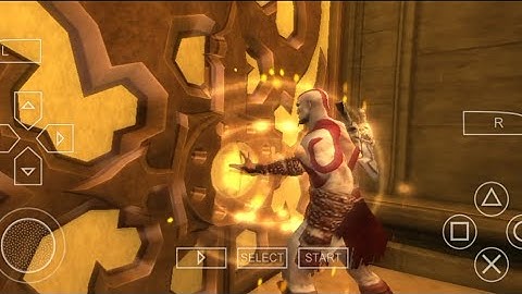 God of War chains of Olympus | gameplay walkthrough part 12 | Red Chilli | PSP emulator android