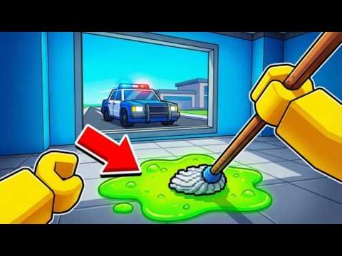 From DIRTY to PERFECT in Concrete Cleaning Simulator Roblox
