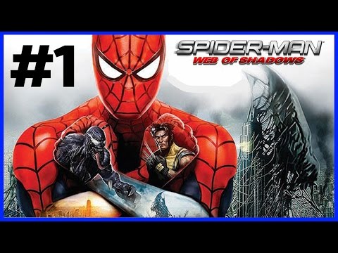 Прохождение Spider-Man: Web of Shadows Часть 1 Letu0027s play
