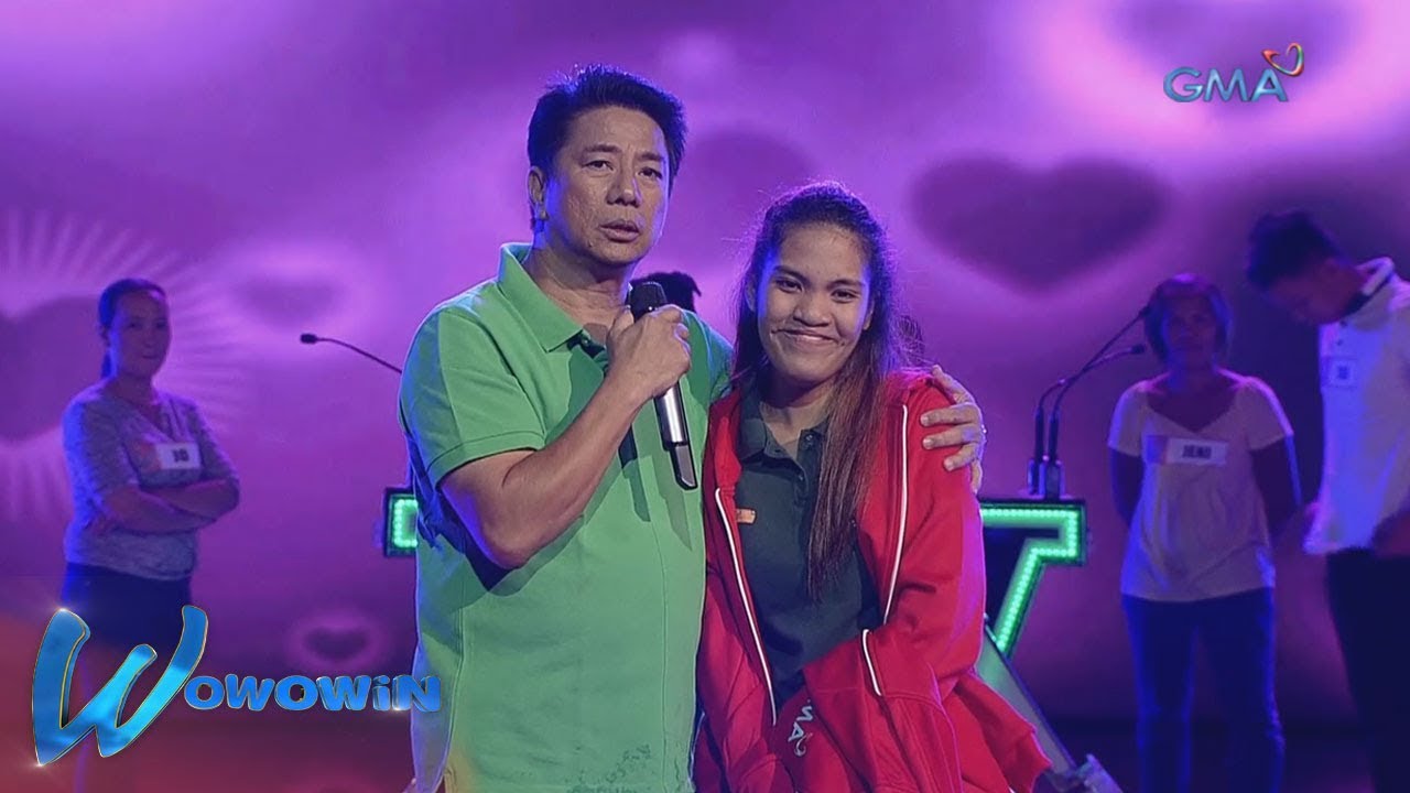 Wowowin: Willie Revillame, tinulungan ang dalagang sabik sa yakap ng ama